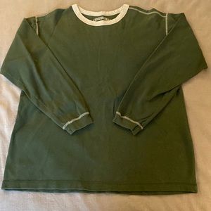 MENS Aeropostale long sleeve thermal shirt. Fits like a Large